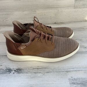 Skechers S Sport Men’s Size 11 Step In’s Casual Everyday Shoes In Brown